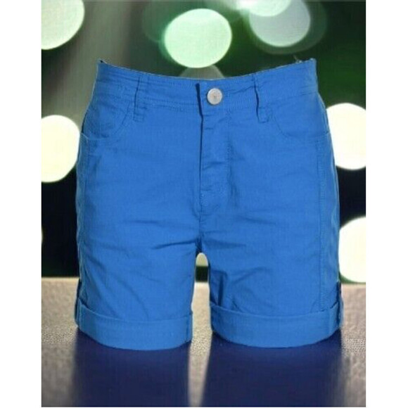 DKNY JEANS Cuff Shorts-10 NWT $49 APR - Picture 1 of 8